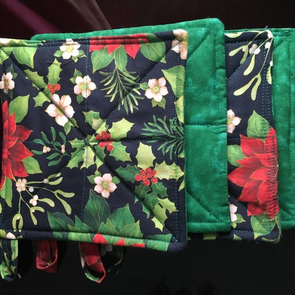 Bowl Cozies & Potholders Holiday Gifts and Stocking Stuffers - Picture 2 of 9